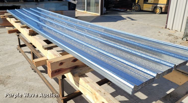 image for item MH9776 (60) sheets of G90 galvanized steel