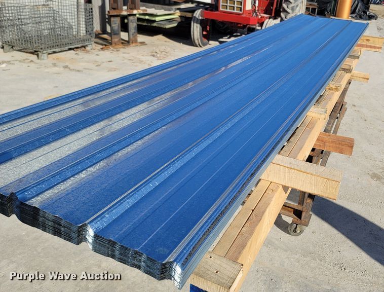 image for item MH9776 (60) sheets of G90 galvanized steel