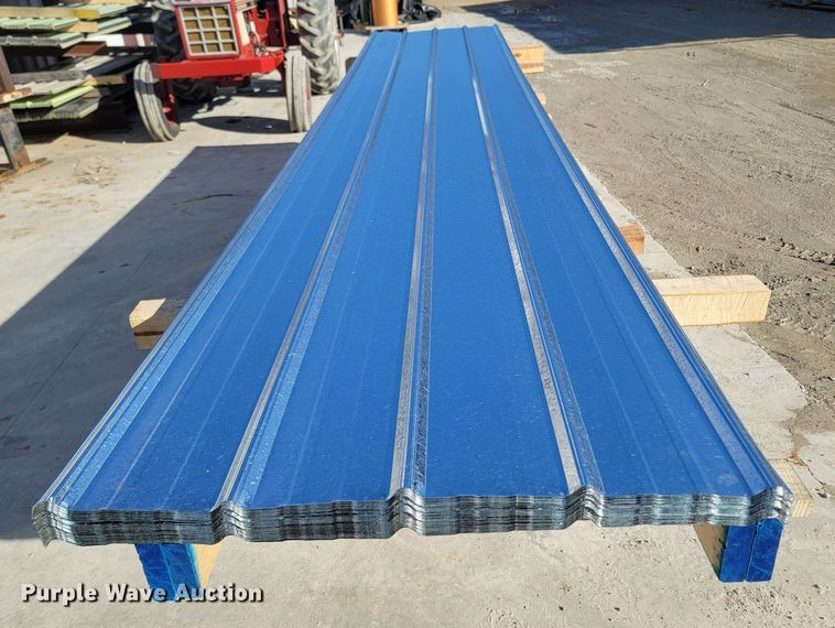 image for item MH9776 (60) sheets of G90 galvanized steel
