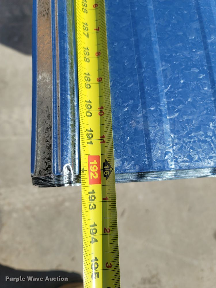 image for item MH9776 (60) sheets of G90 galvanized steel