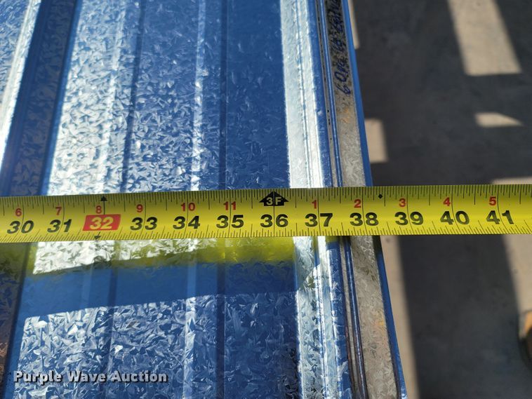 image for item MH9776 (60) sheets of G90 galvanized steel