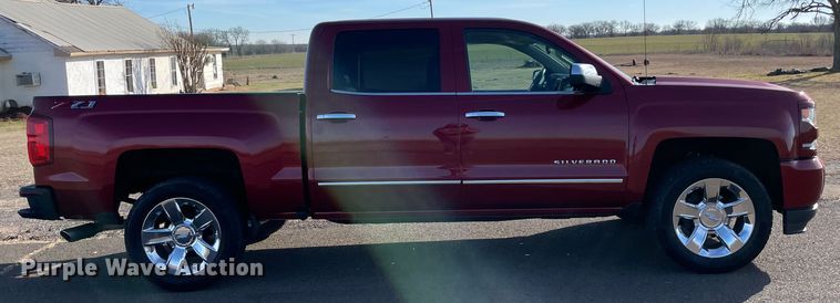 image for item MI9761 2018 Chevrolet Silverado 1500 LTZ  Crew Cab pickup truck