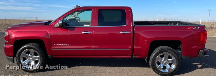 image for item MI9761 2018 Chevrolet Silverado 1500 LTZ  Crew Cab pickup truck