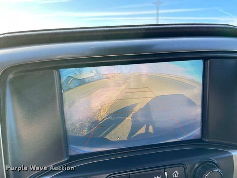 image for item MI9761 2018 Chevrolet Silverado 1500 LTZ  Crew Cab pickup truck