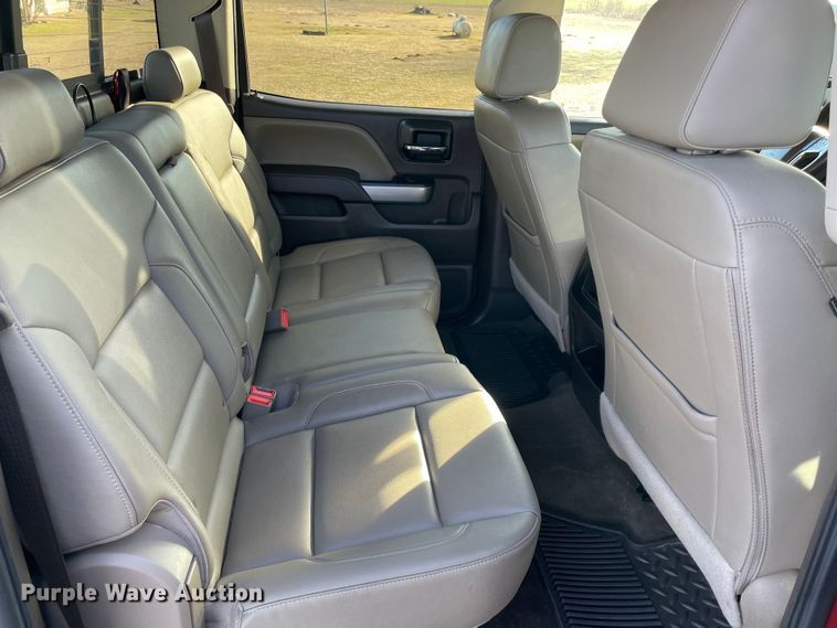 image for item MI9761 2018 Chevrolet Silverado 1500 LTZ  Crew Cab pickup truck