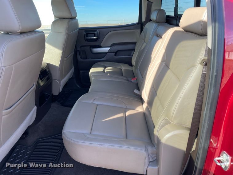 image for item MI9761 2018 Chevrolet Silverado 1500 LTZ  Crew Cab pickup truck