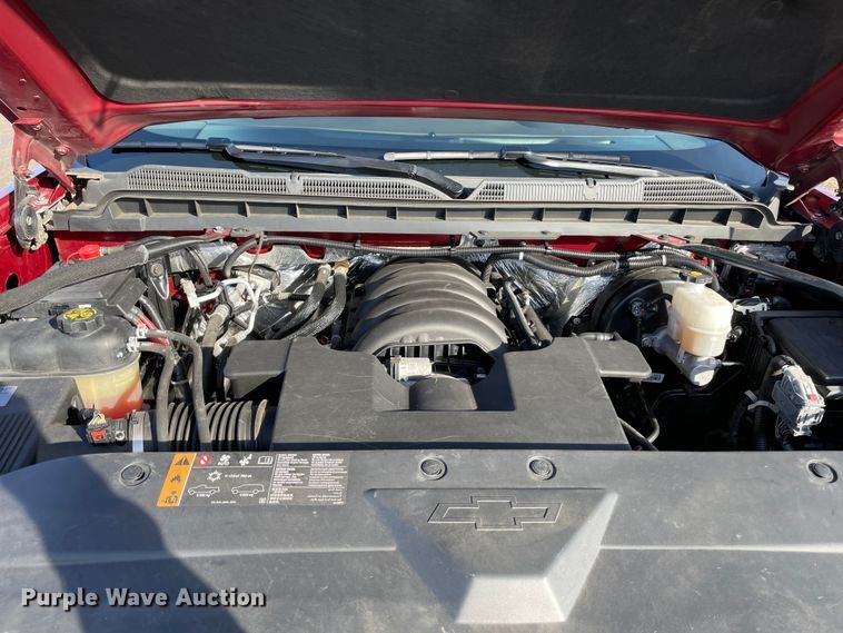 image for item MI9761 2018 Chevrolet Silverado 1500 LTZ  Crew Cab pickup truck