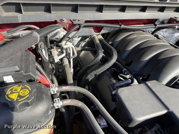 image for item MI9761 2018 Chevrolet Silverado 1500 LTZ  Crew Cab pickup truck