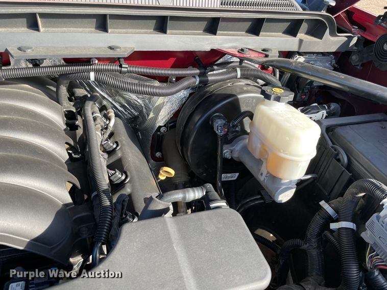 image for item MI9761 2018 Chevrolet Silverado 1500 LTZ  Crew Cab pickup truck