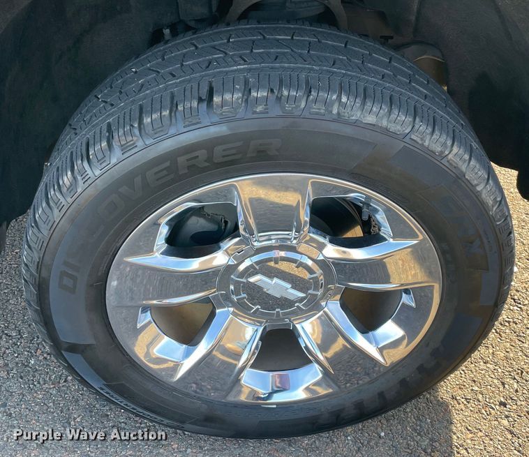 image for item MI9761 2018 Chevrolet Silverado 1500 LTZ  Crew Cab pickup truck