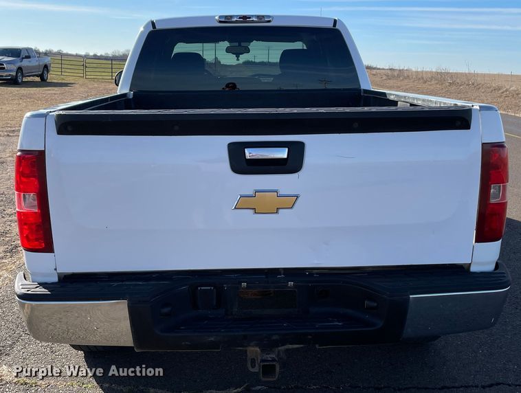 image for item MI9762 2008 Chevrolet Silverado 1500  Ext. Cab pickup truck