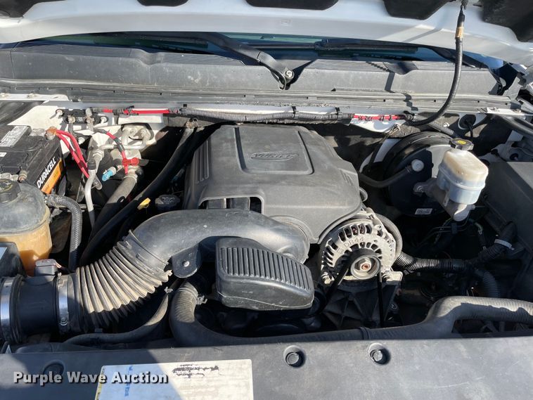 image for item MI9762 2008 Chevrolet Silverado 1500  Ext. Cab pickup truck