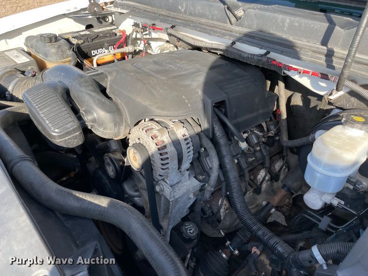 image for item MI9762 2008 Chevrolet Silverado 1500  Ext. Cab pickup truck