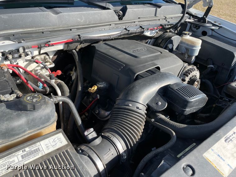 image for item MI9762 2008 Chevrolet Silverado 1500  Ext. Cab pickup truck