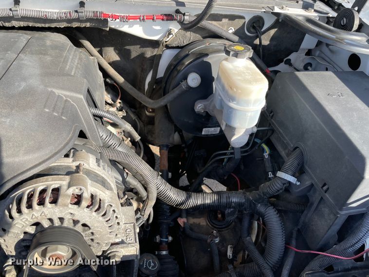 image for item MI9762 2008 Chevrolet Silverado 1500  Ext. Cab pickup truck