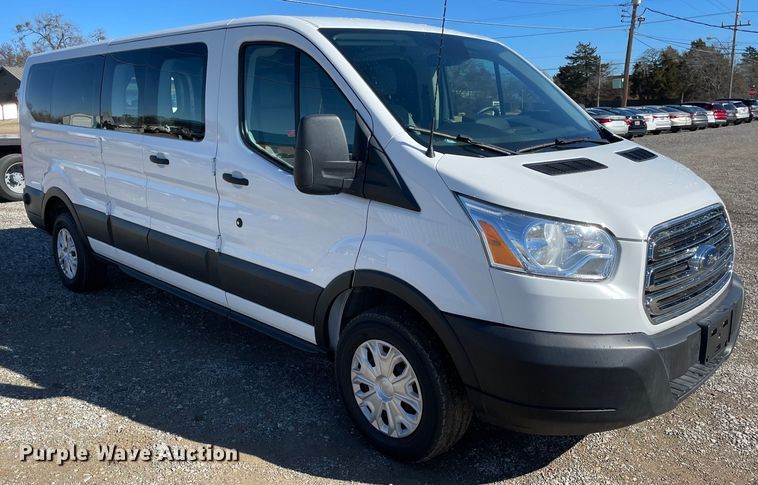 image for item MI9772 2019 Ford Transit 350 XLT  van