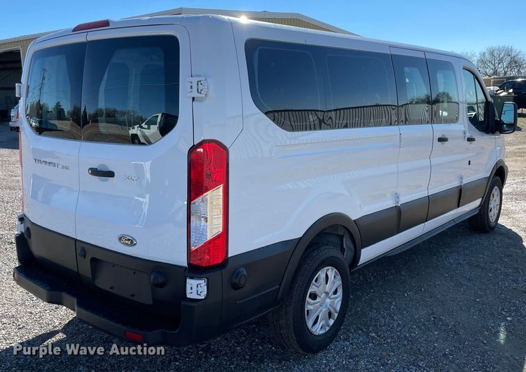 image for item MI9772 2019 Ford Transit 350 XLT  van