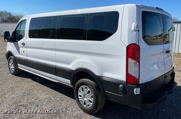 image for item MI9772 2019 Ford Transit 350 XLT  van