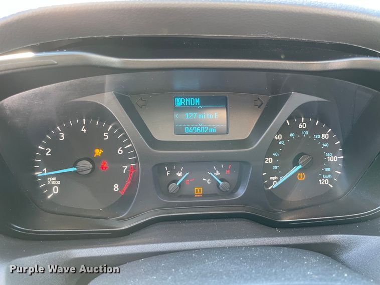 image for item MI9772 2019 Ford Transit 350 XLT  van