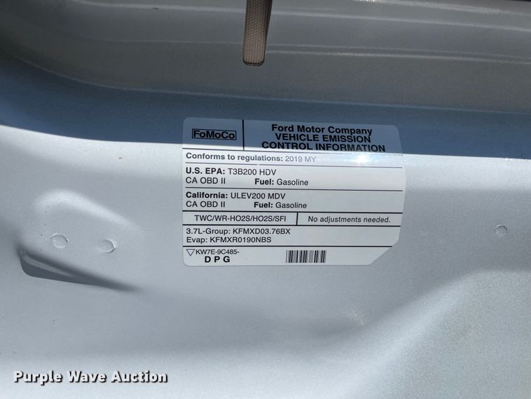 image for item MI9772 2019 Ford Transit 350 XLT  van