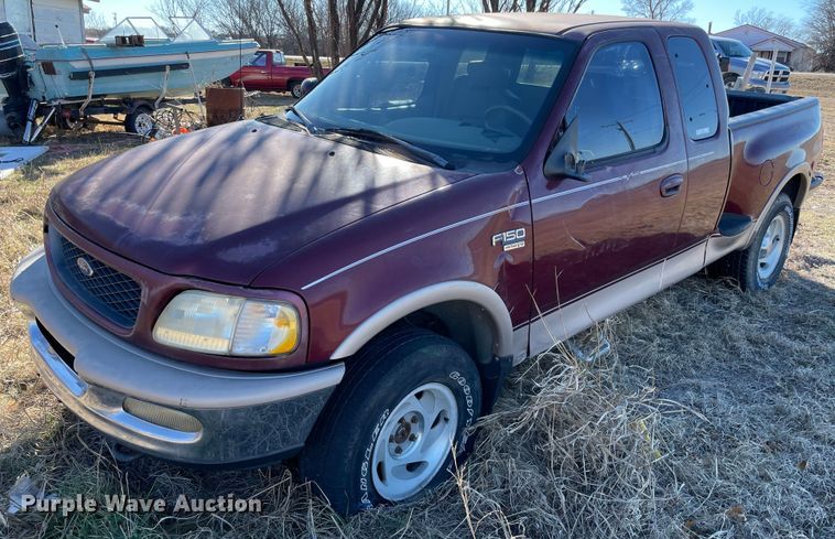 image for item MI9775 1998 Ford F150 Lariat  SuperCab pickup truck