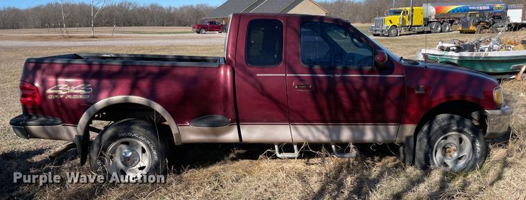 image for item MI9775 1998 Ford F150 Lariat  SuperCab pickup truck