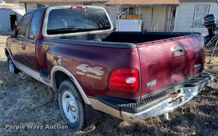 image for item MI9775 1998 Ford F150 Lariat  SuperCab pickup truck