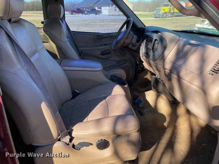 image for item MI9775 1998 Ford F150 Lariat  SuperCab pickup truck