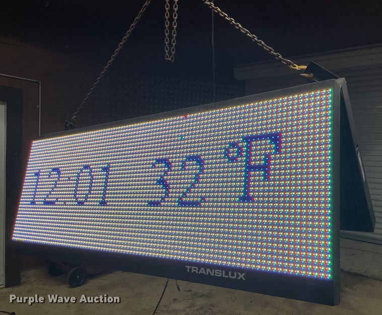 image for item MI9779 Translux  LED sign