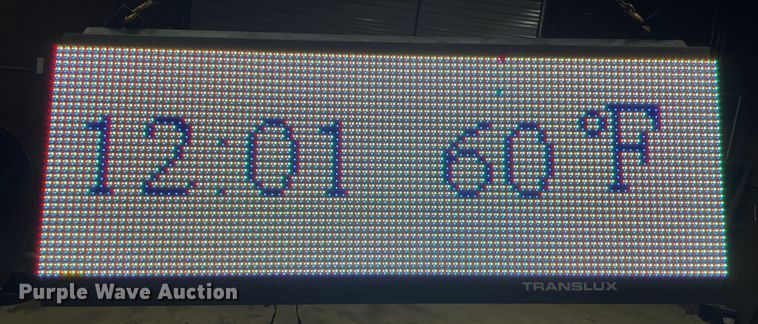 image for item MI9779 Translux  LED sign