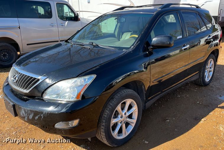 image for item MI9784 2009 Lexus RX350  SUV