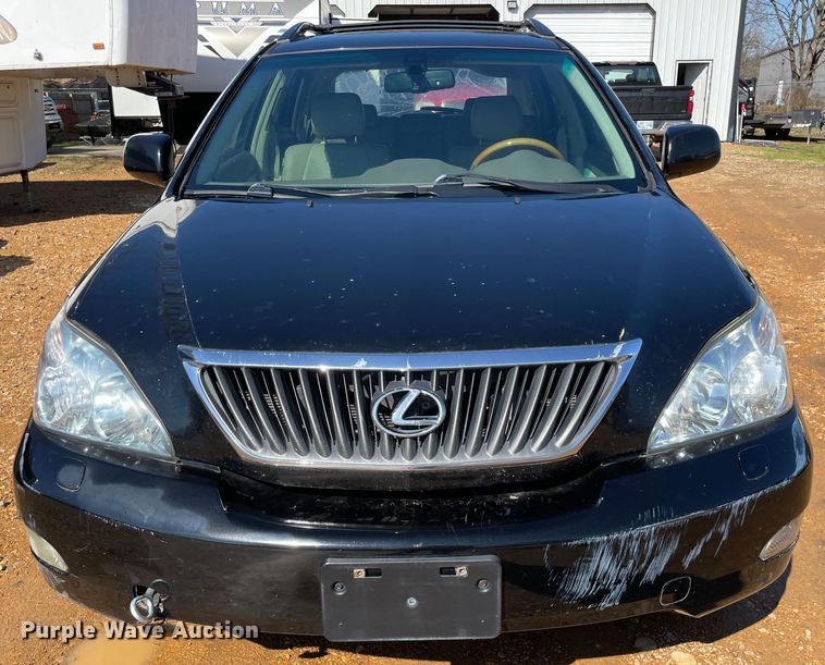 image for item MI9784 2009 Lexus RX350  SUV