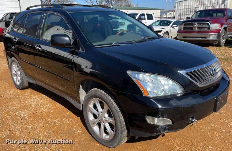 image for item MI9784 2009 Lexus RX350  SUV