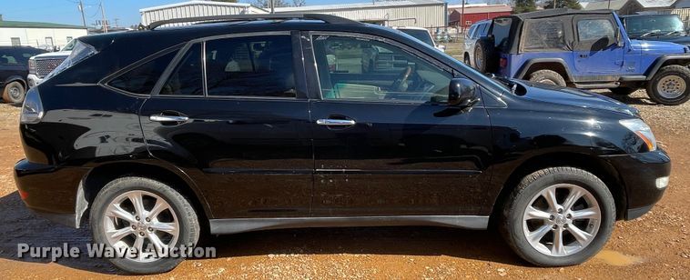 image for item MI9784 2009 Lexus RX350  SUV