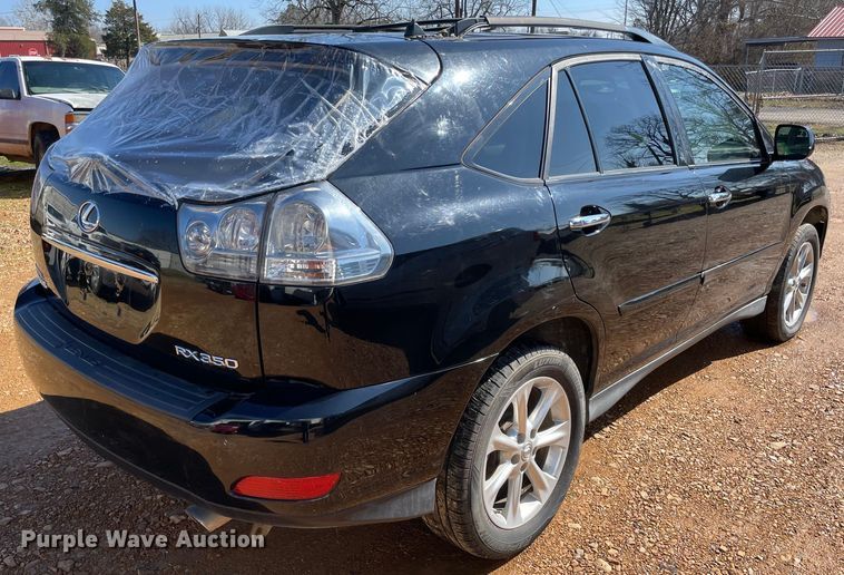 image for item MI9784 2009 Lexus RX350  SUV