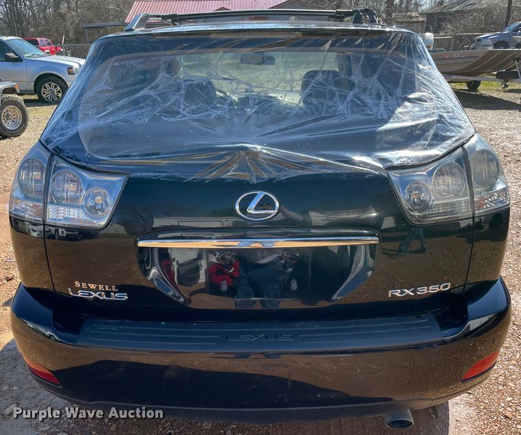 image for item MI9784 2009 Lexus RX350  SUV