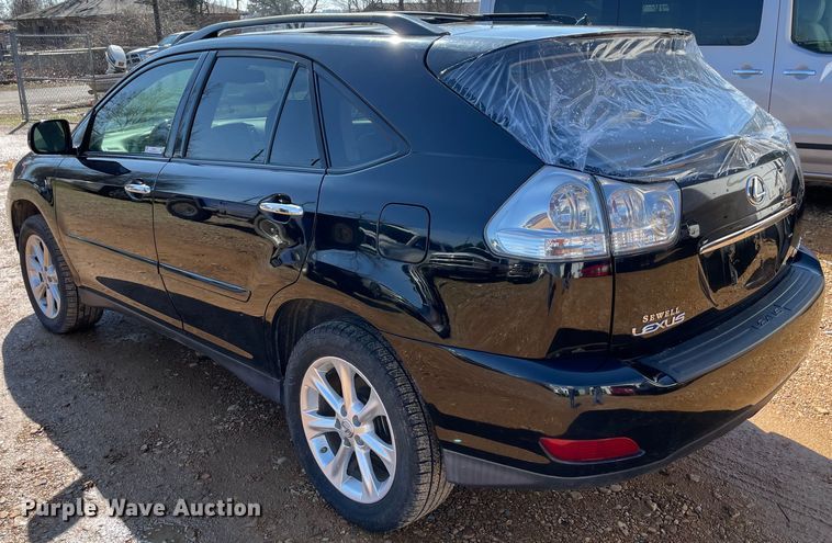 image for item MI9784 2009 Lexus RX350  SUV