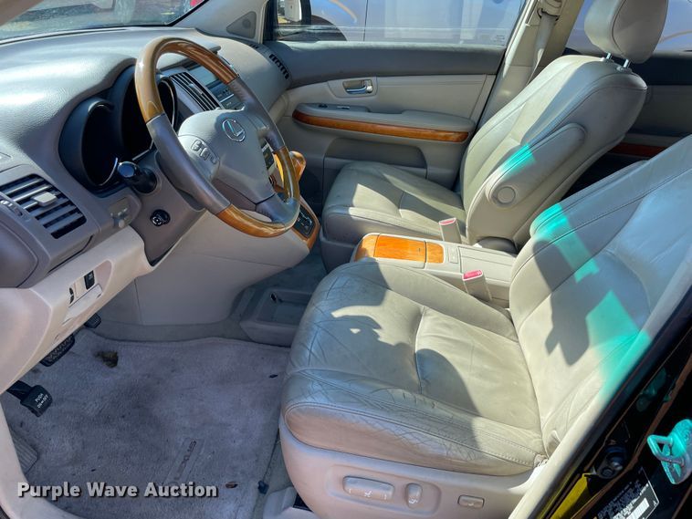 image for item MI9784 2009 Lexus RX350  SUV