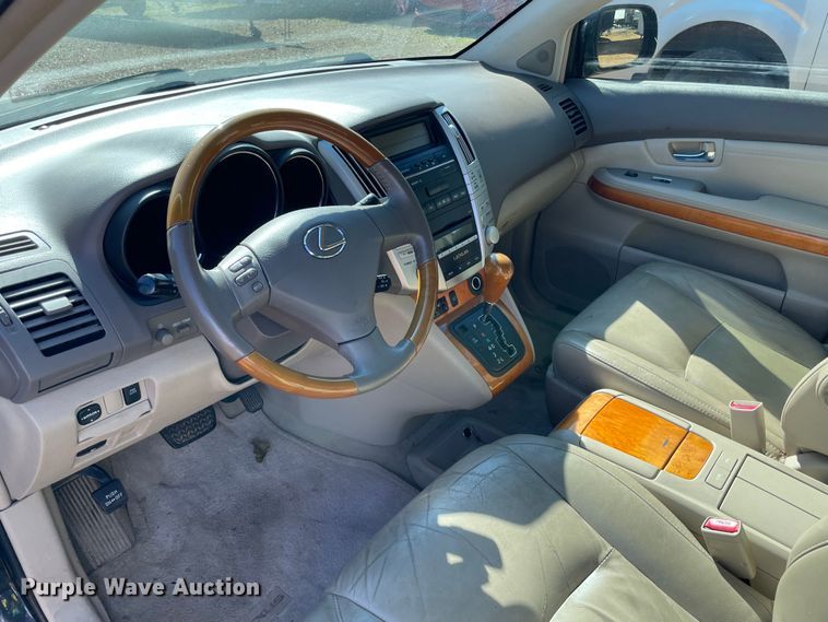 image for item MI9784 2009 Lexus RX350  SUV