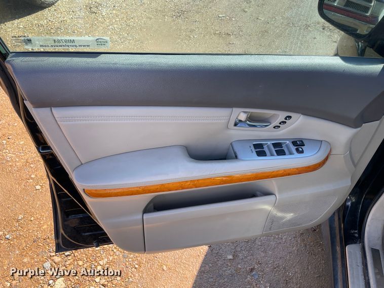 image for item MI9784 2009 Lexus RX350  SUV