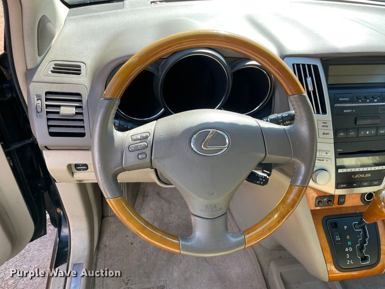 image for item MI9784 2009 Lexus RX350  SUV