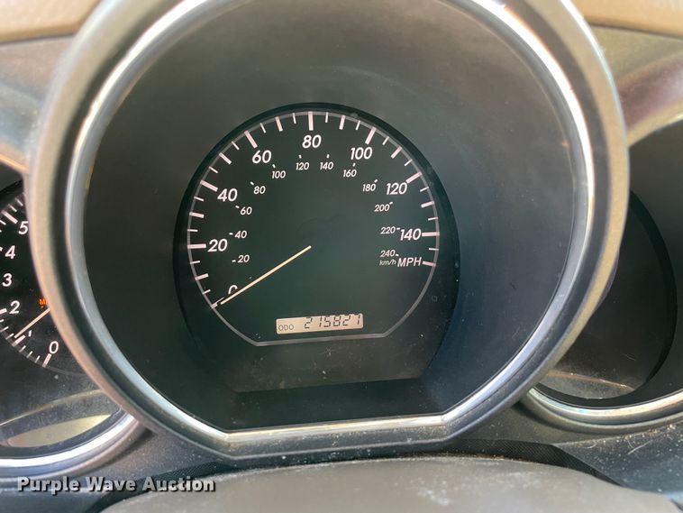 image for item MI9784 2009 Lexus RX350  SUV