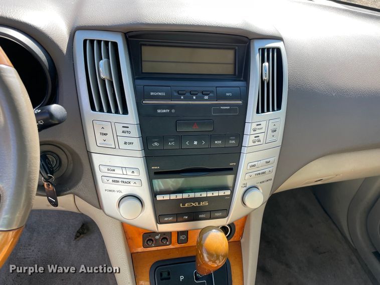 image for item MI9784 2009 Lexus RX350  SUV