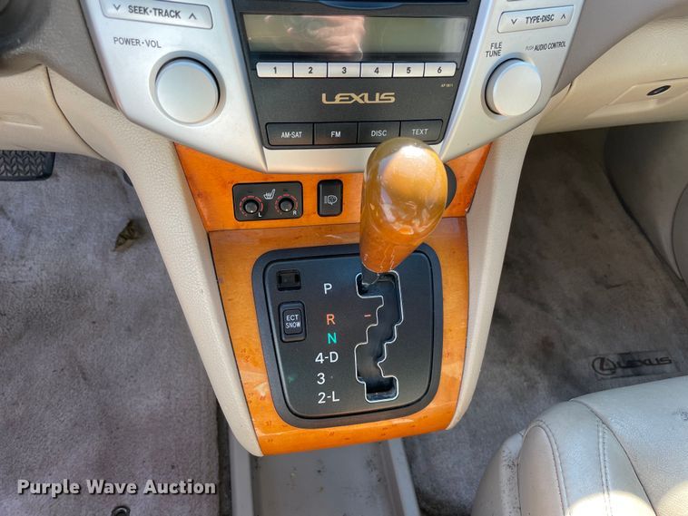 image for item MI9784 2009 Lexus RX350  SUV