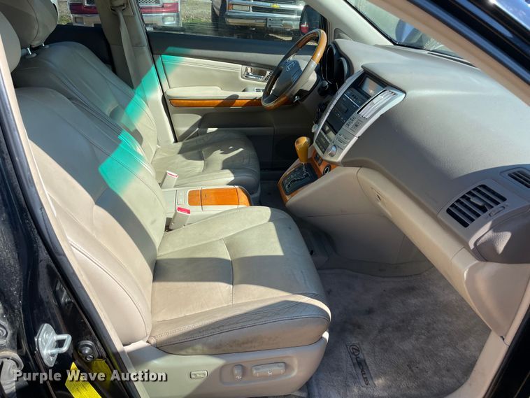 image for item MI9784 2009 Lexus RX350  SUV