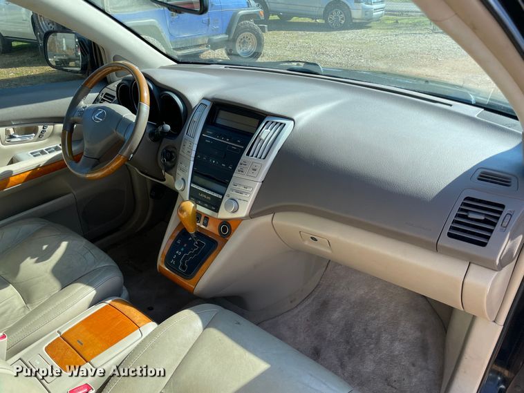 image for item MI9784 2009 Lexus RX350  SUV