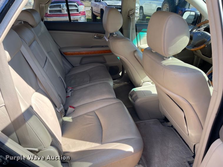 image for item MI9784 2009 Lexus RX350  SUV