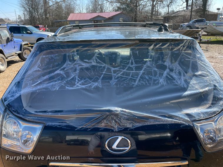 image for item MI9784 2009 Lexus RX350  SUV