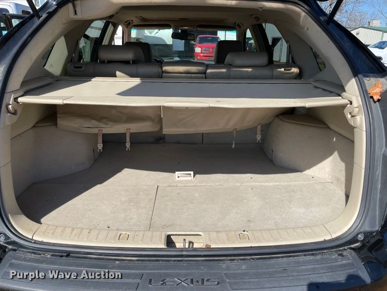 image for item MI9784 2009 Lexus RX350  SUV