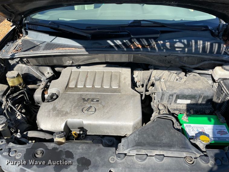 image for item MI9784 2009 Lexus RX350  SUV